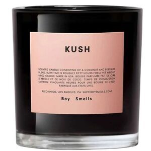 Boy Smells Kush Scented Candle